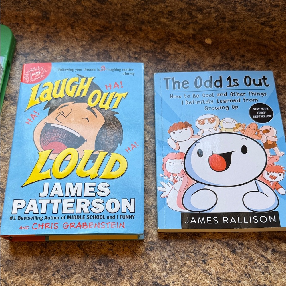 Kids Books - Laugh Out Loud & The Odd 1s Out